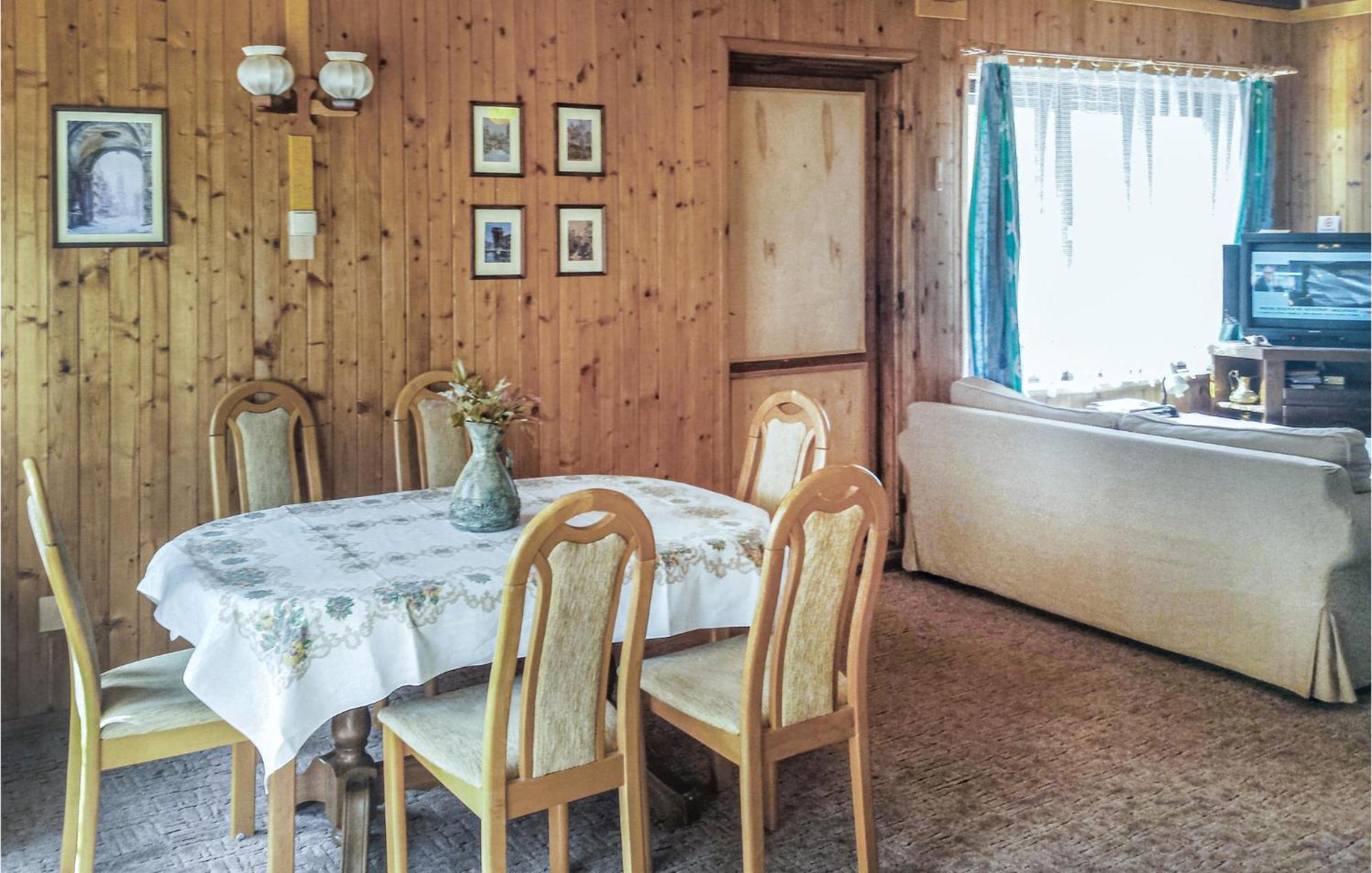 Holiday home Dziemiany Radun Zewnętrze zdjęcie