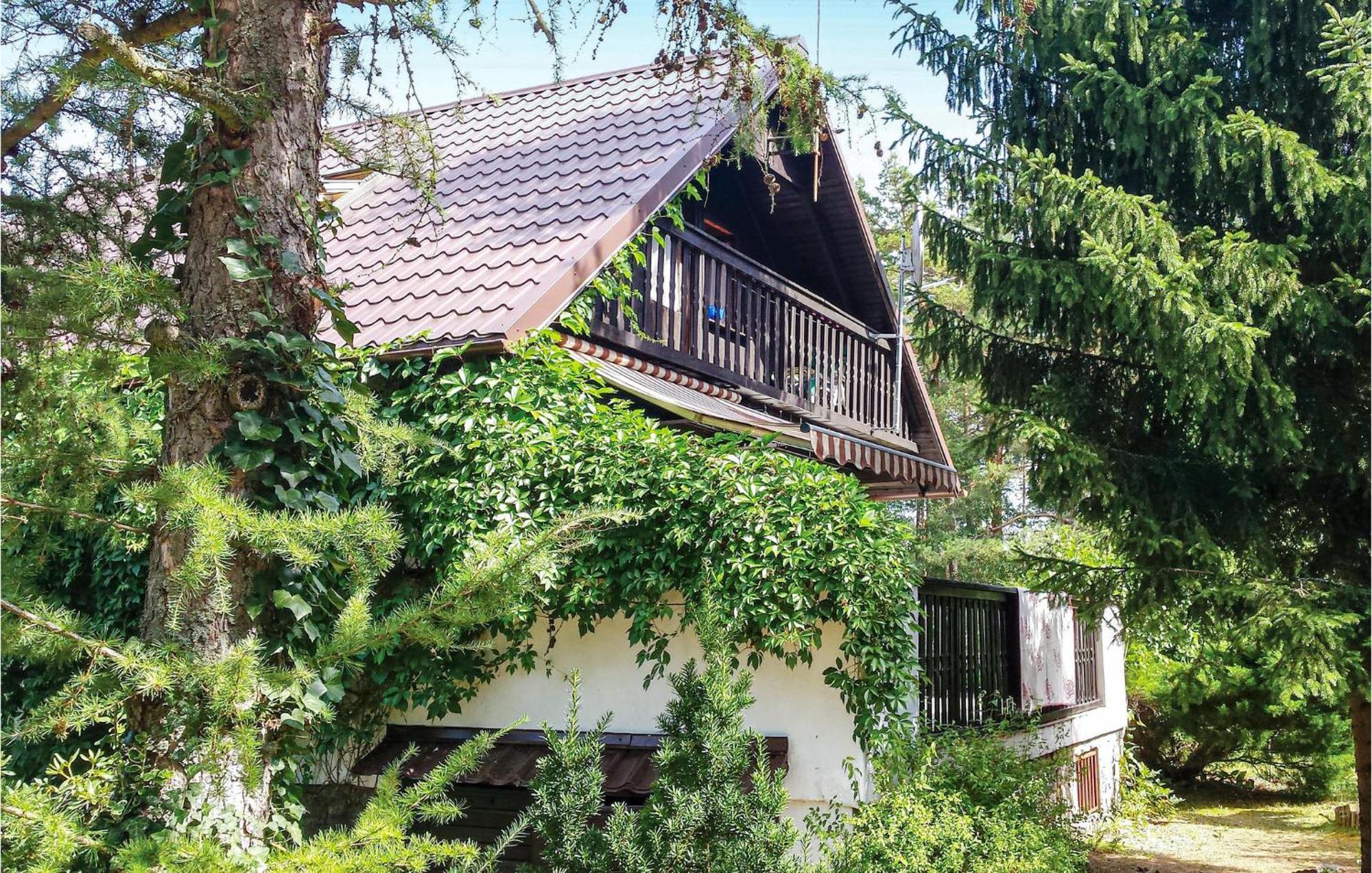 Holiday home Dziemiany Radun Zewnętrze zdjęcie