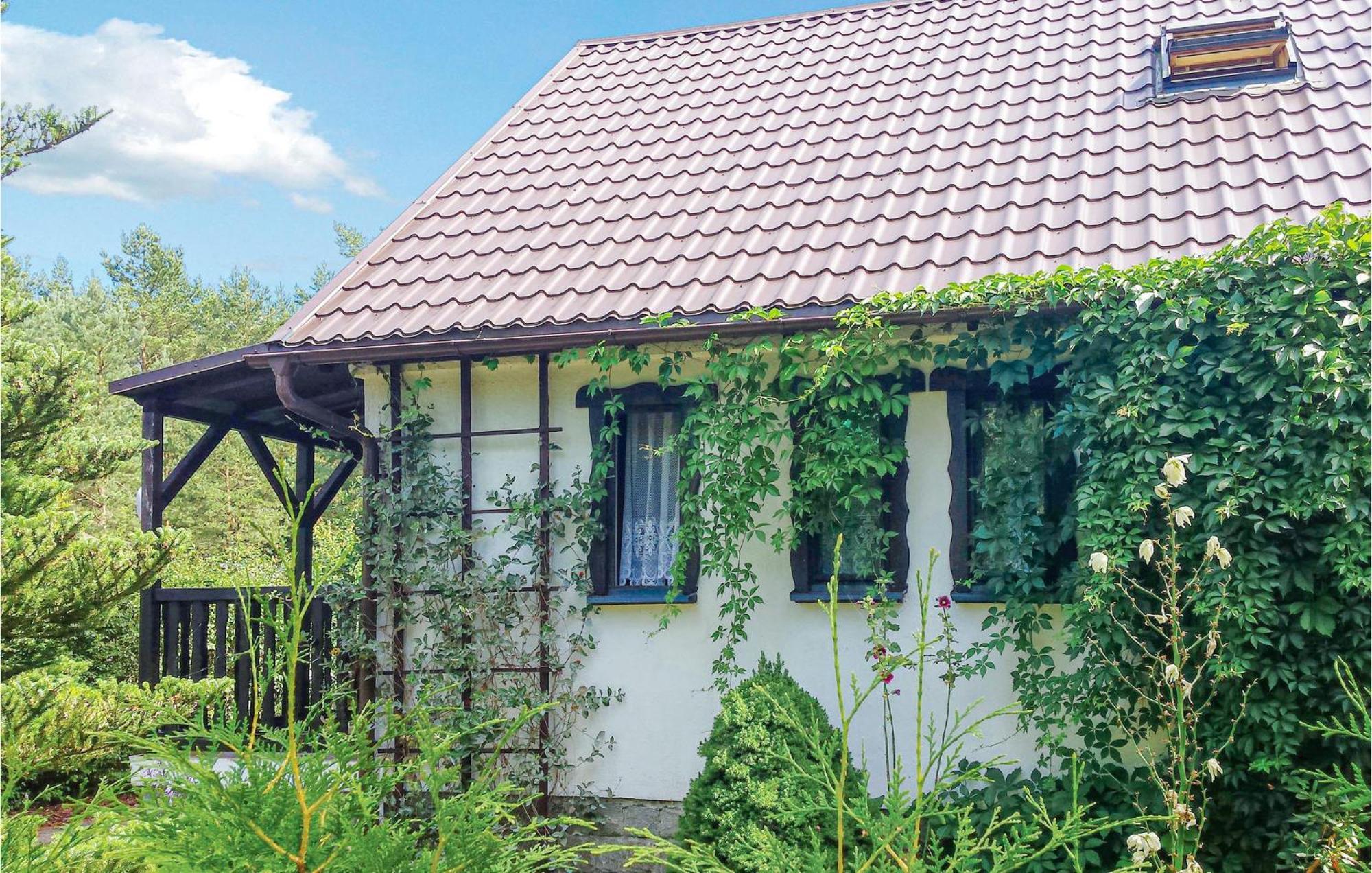 Holiday home Dziemiany Radun Zewnętrze zdjęcie